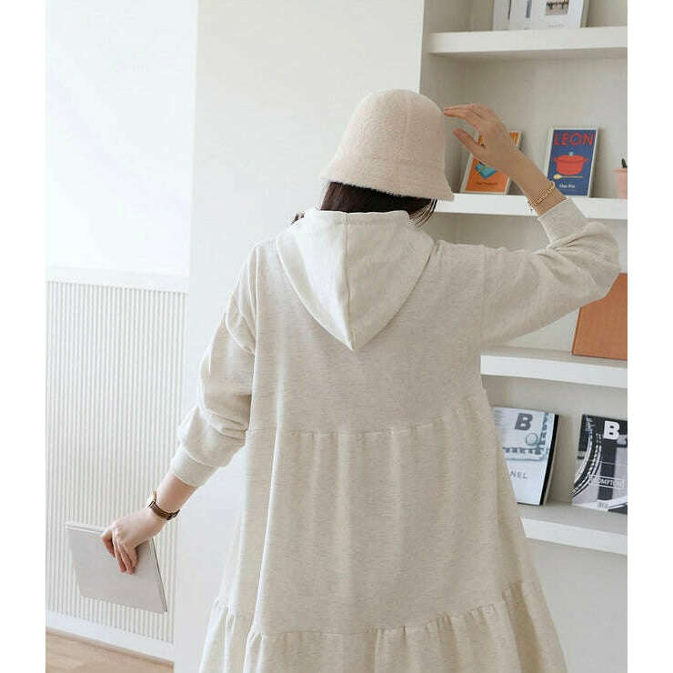 MUMMY.cc:內絨連帽蛋糕裙