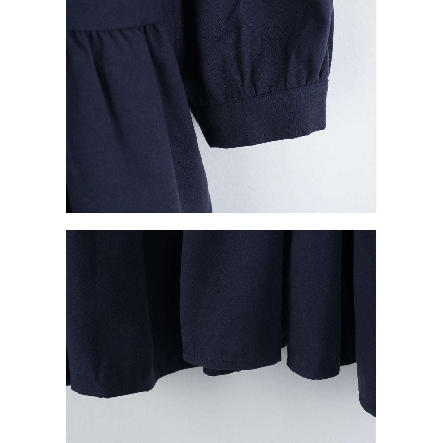 MUMMY.cc:孕婦企領開鈕哺乳娃娃裝裙