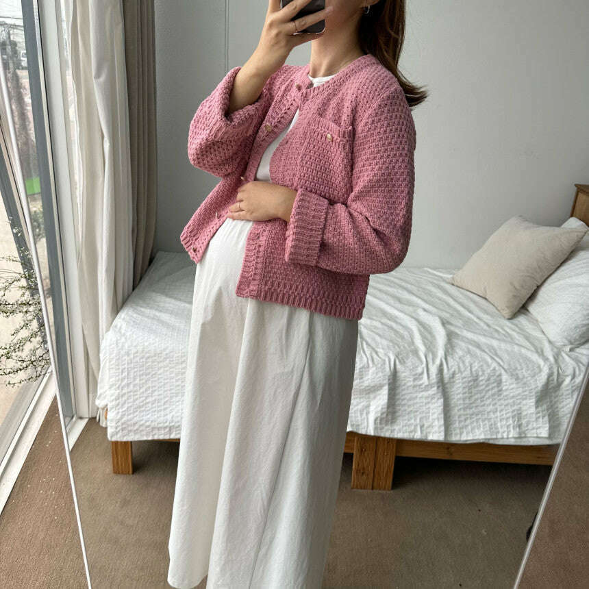 MUMMY.cc:簡約短袖拼接收腰連身裙
