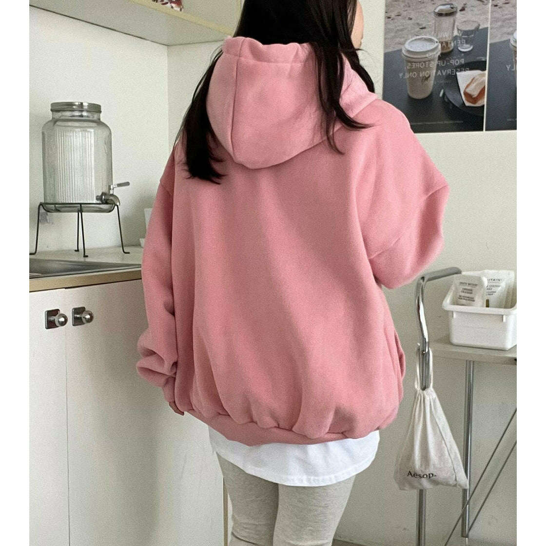 MUMMY.cc:Comfy 1995加絨連帽衛衣