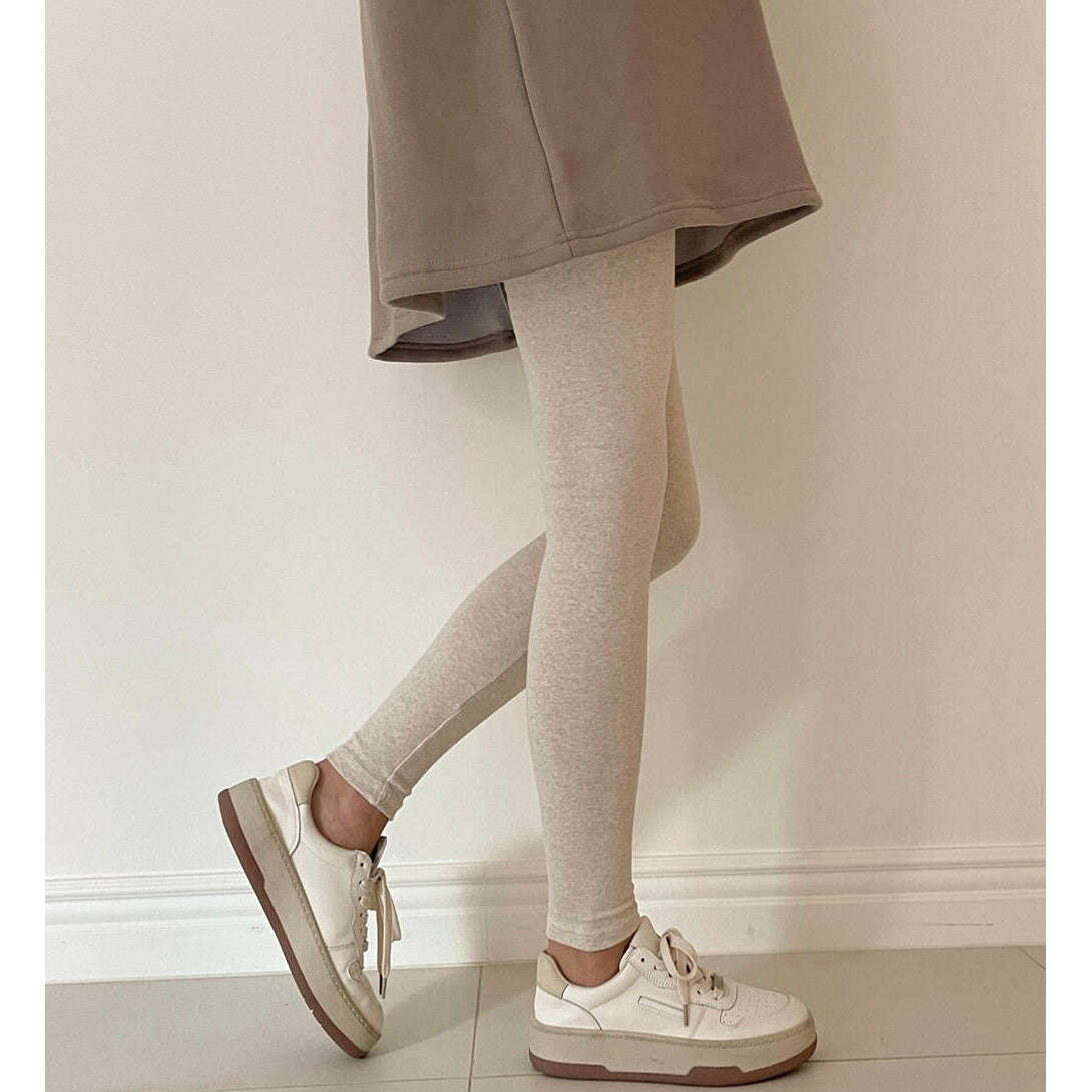 MUMMY.cc:秋冬厚棉拉絨多色孕婦打底legging