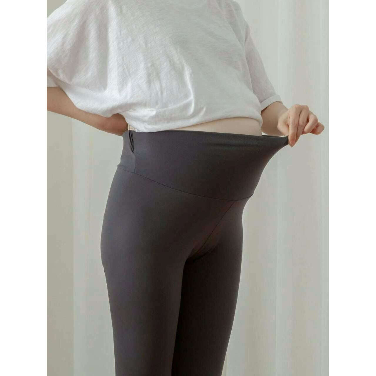 MUMMY.cc:孕婦十分/七分長瑜珈Legging