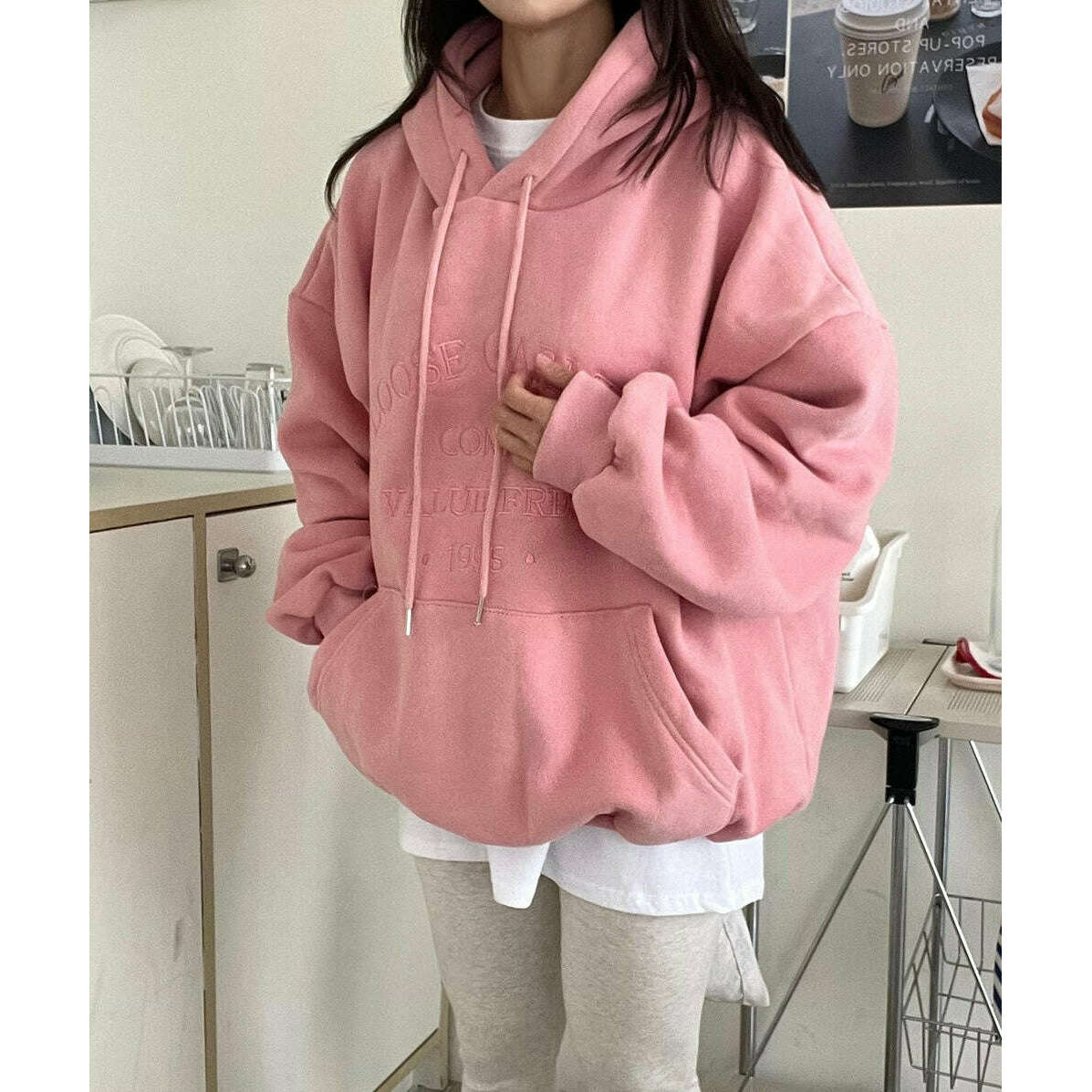 MUMMY.cc:Comfy 1995加絨連帽衛衣