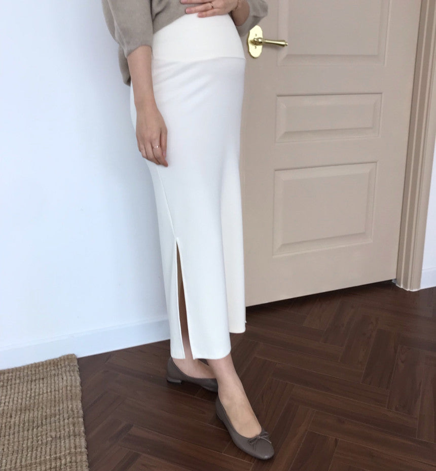Maternity Maxi Skirt