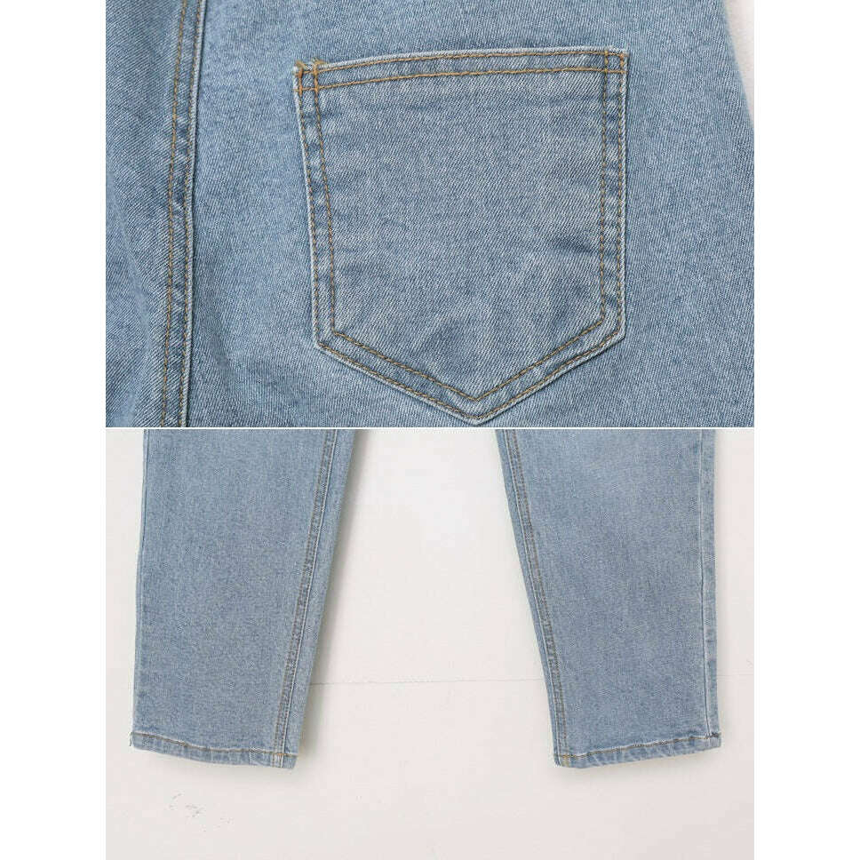 MUMMY.cc:可調節slim boyfit孕婦牛仔褲