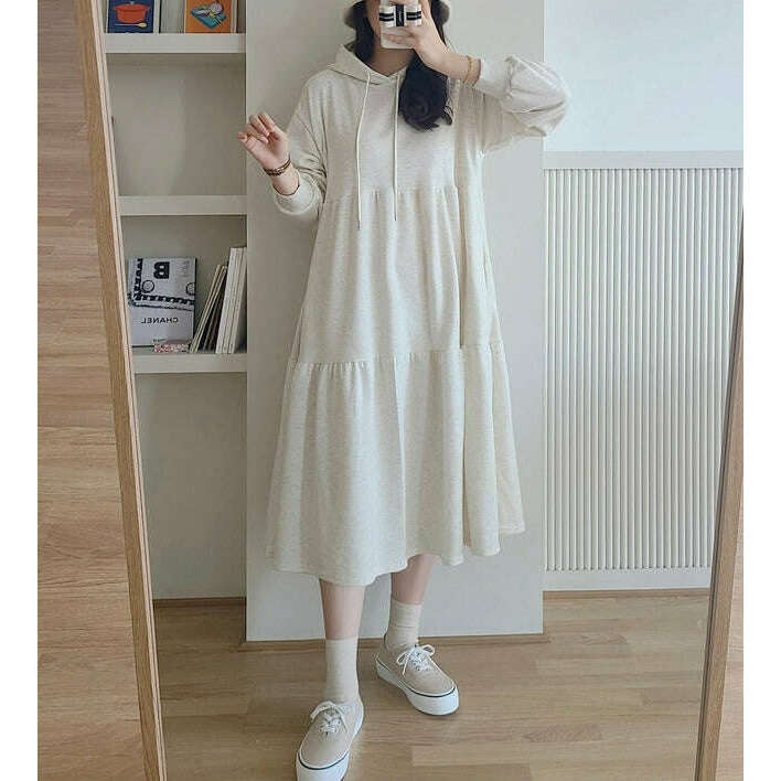 MUMMY.cc:內絨連帽蛋糕裙