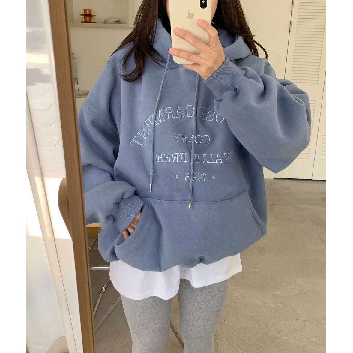 MUMMY.cc:Comfy 1995加絨連帽衛衣