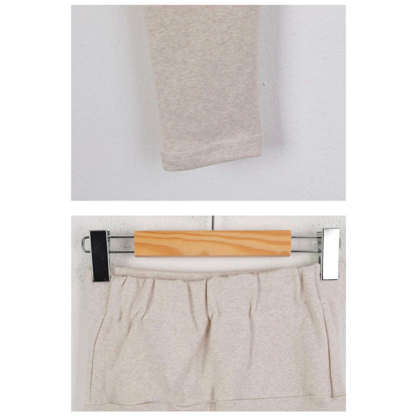 MUMMY.cc:秋冬厚棉拉絨多色孕婦打底legging