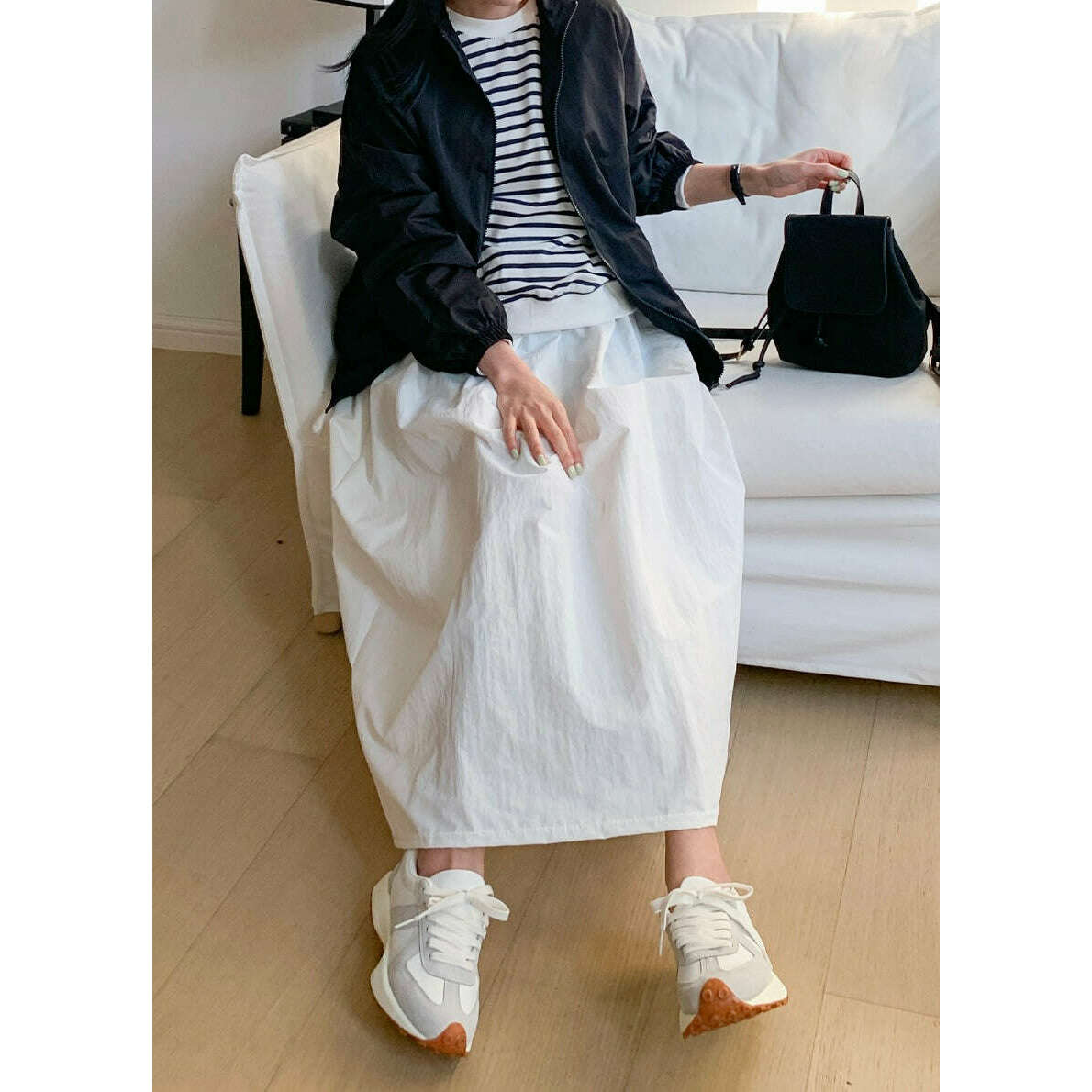 MUMMY.cc:拼接背心連身裙