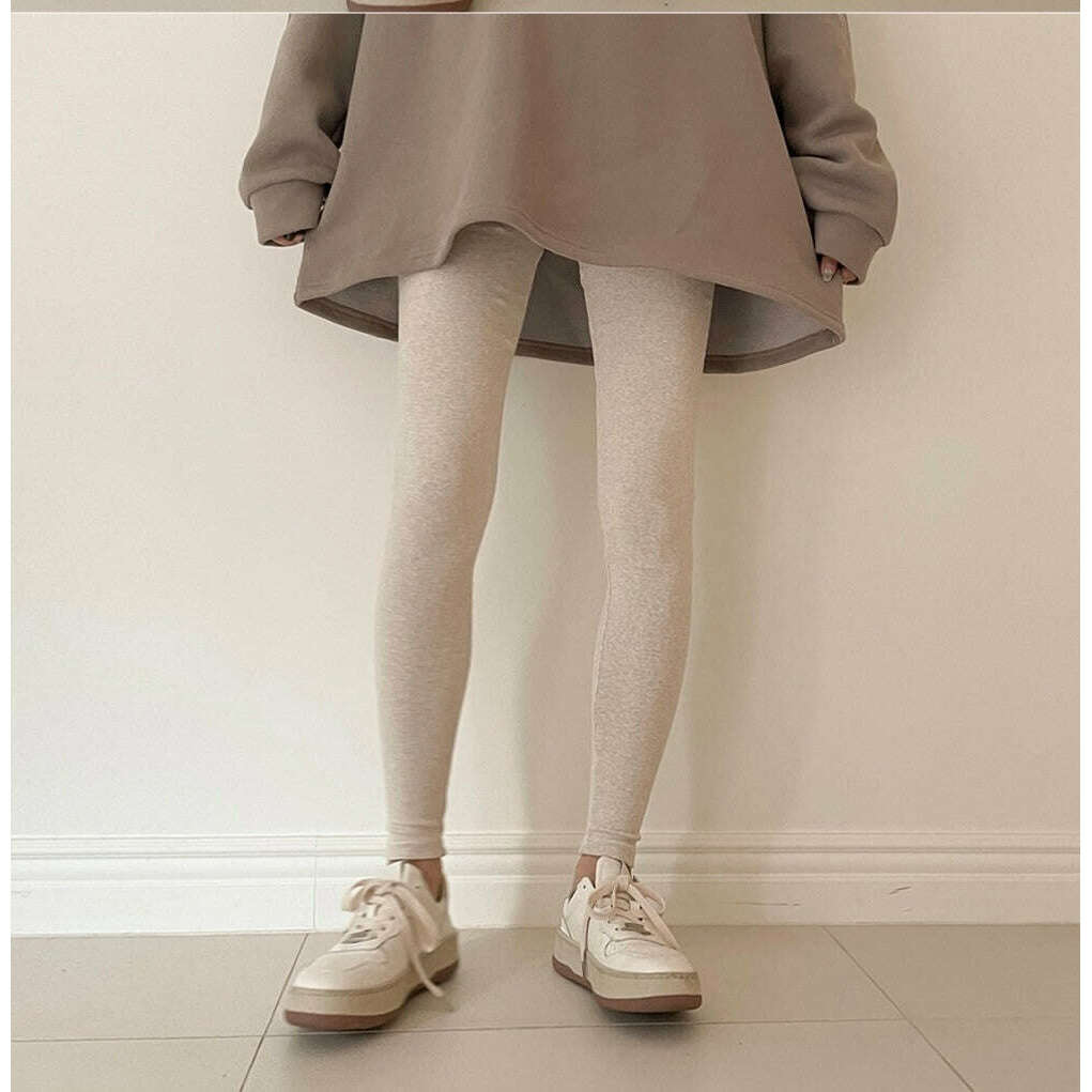 MUMMY.cc:秋冬厚棉拉絨多色孕婦打底legging