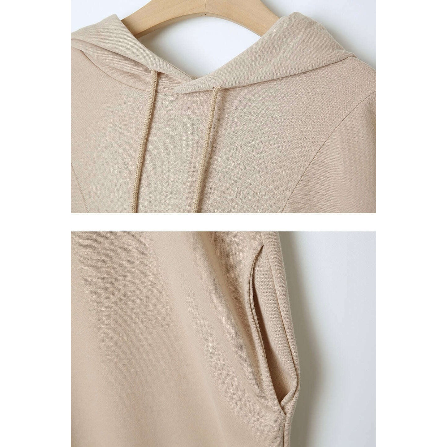 MUMMY.cc:Hood back slit dress