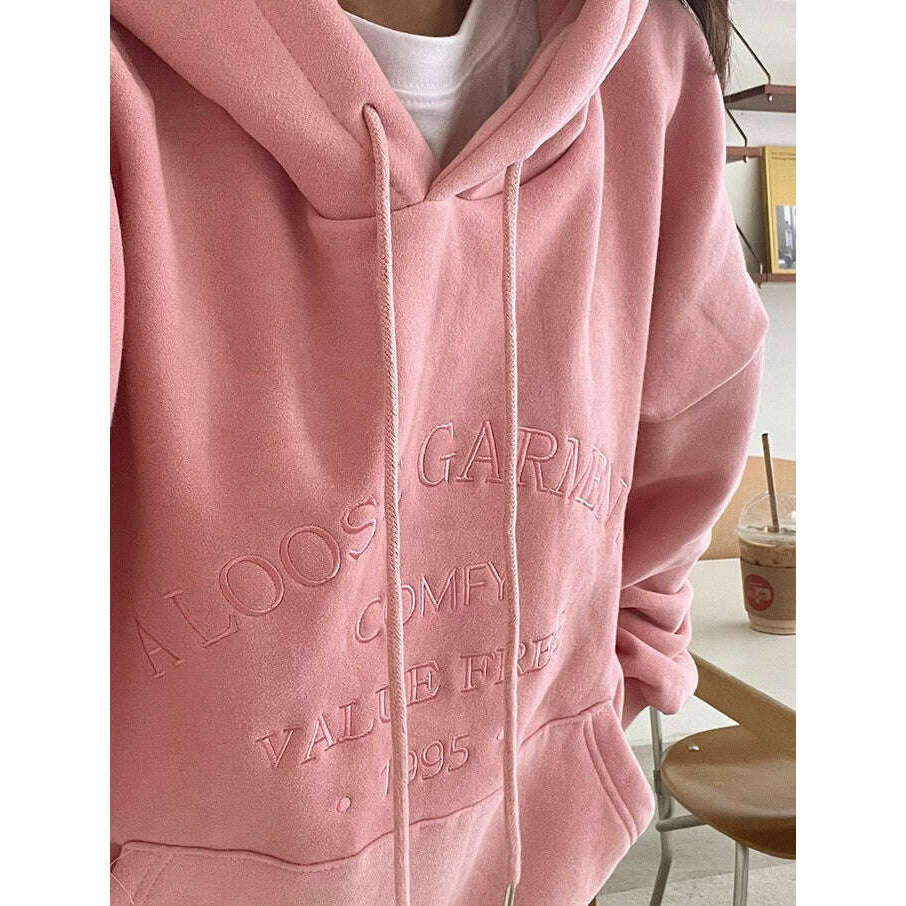 MUMMY.cc:Comfy 1995加絨連帽衛衣