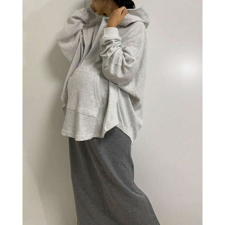 MUMMY.cc:寬鬆休閒連帽衛衣