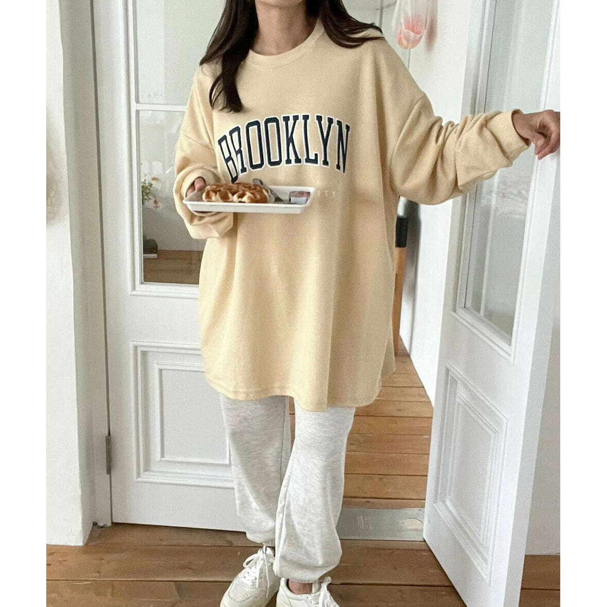 MUMMY.cc:Brooklyn loose fit top