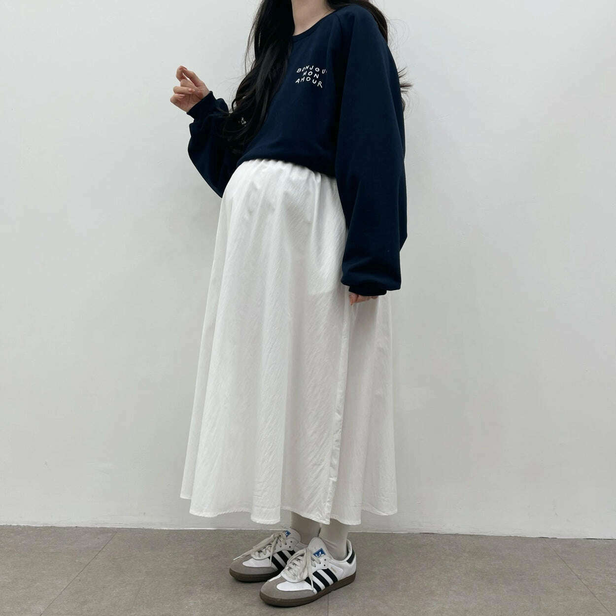 MUMMY.cc:吊帶百搭純色連身長裙