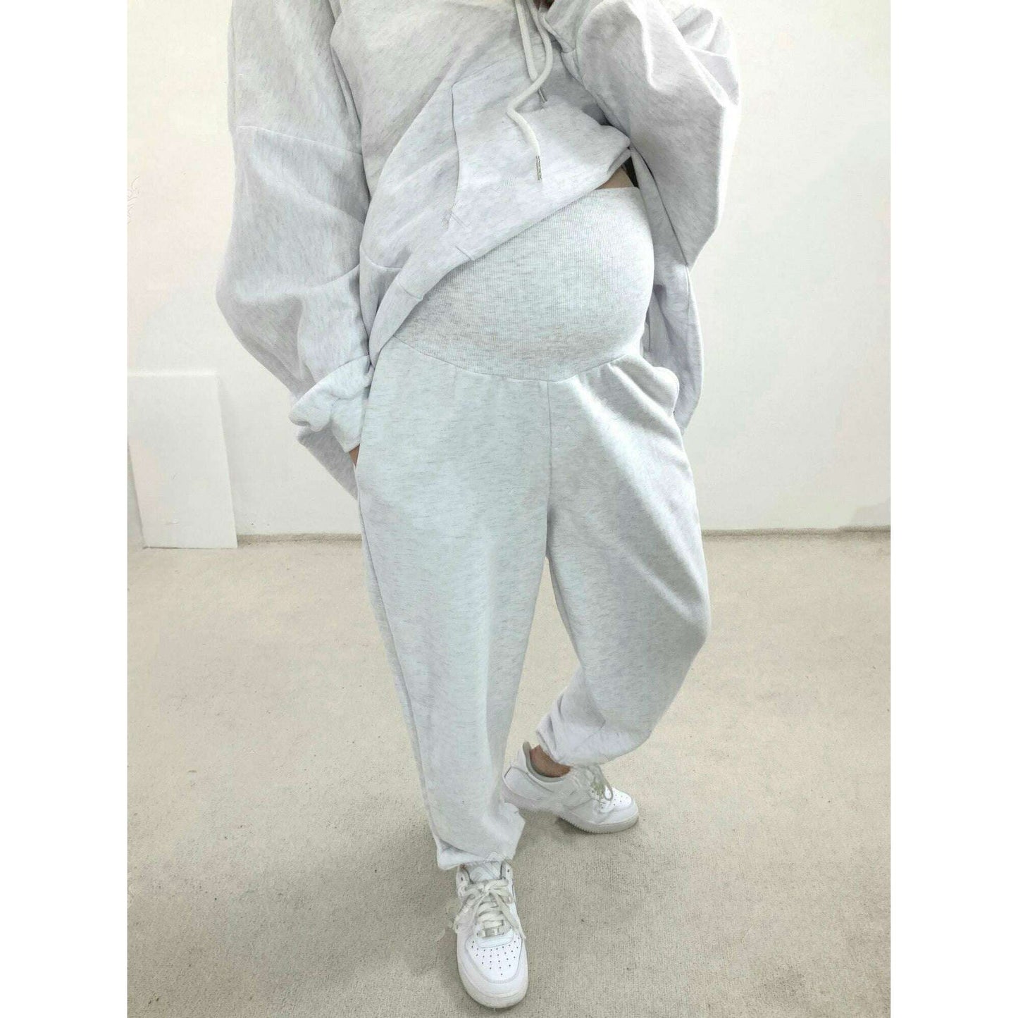 MUMMY.cc:秋冬純棉加厚束腳休閒運動褲
