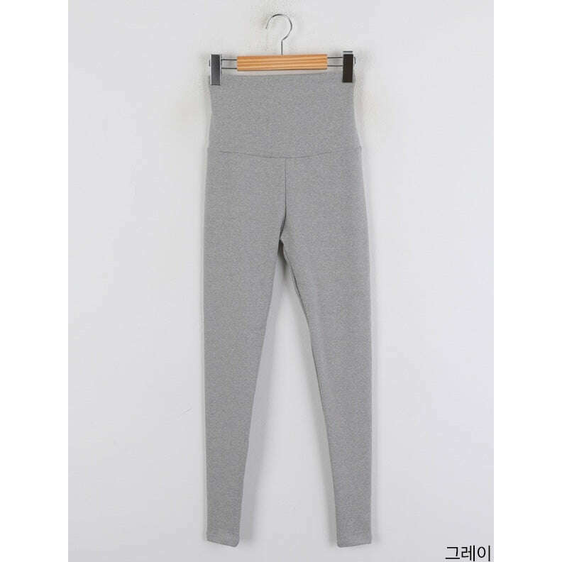 MUMMY.cc:秋冬厚棉拉絨多色孕婦打底legging