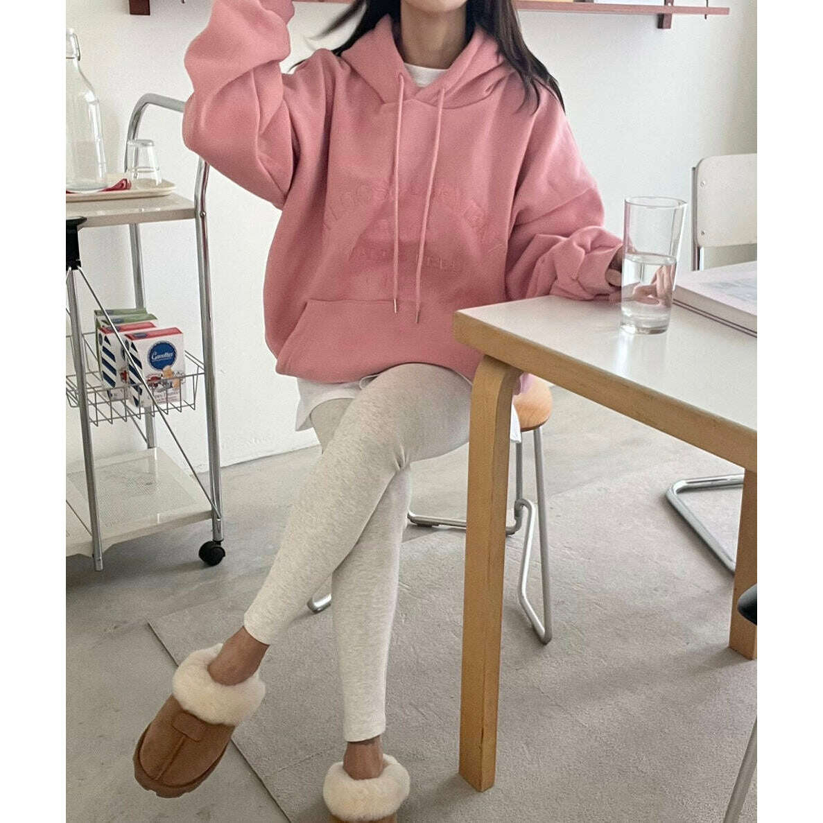 MUMMY.cc:Comfy 1995加絨連帽衛衣