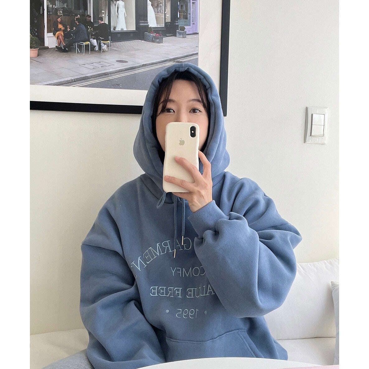 MUMMY.cc:Comfy 1995加絨連帽衛衣