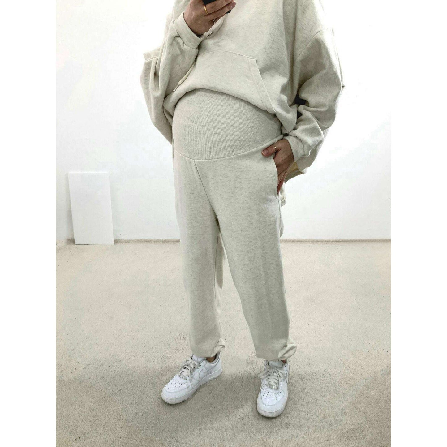 MUMMY.cc:秋冬純棉加厚束腳休閒運動褲