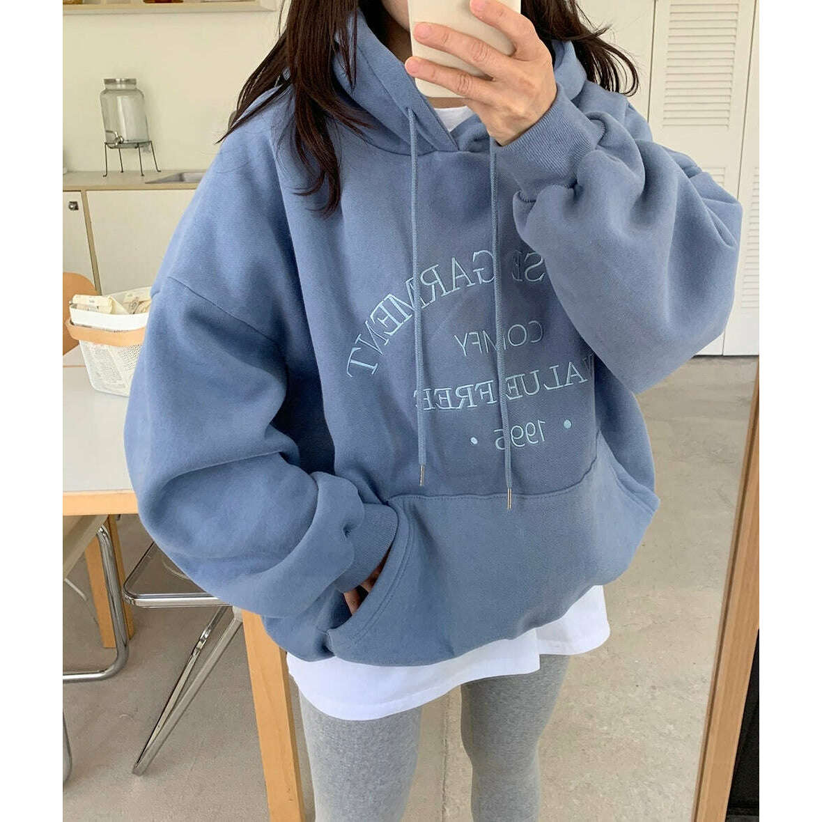 MUMMY.cc:Comfy 1995加絨連帽衛衣
