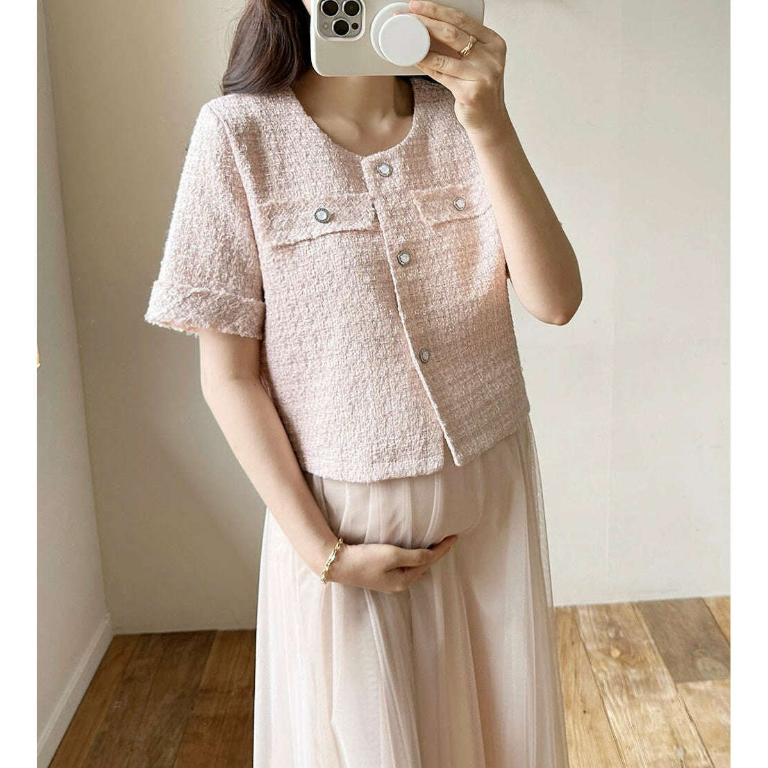 MUMMY.cc:孕婦百搭背心紗裙