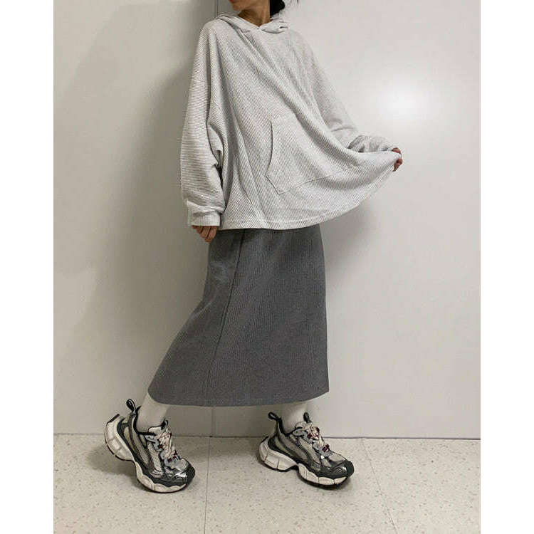 MUMMY.cc:寬鬆休閒連帽衛衣