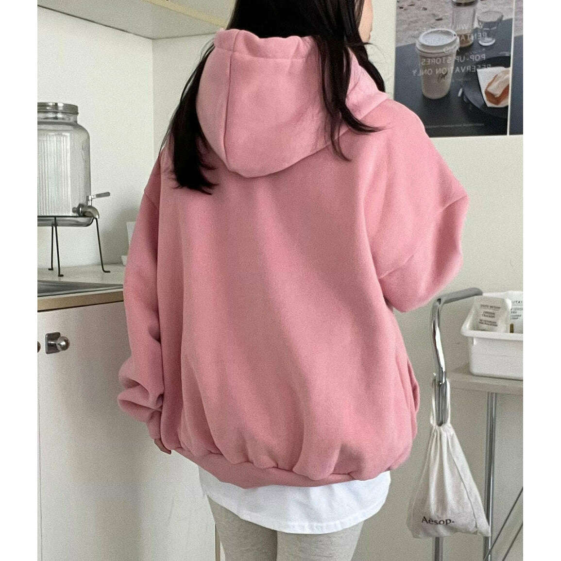 MUMMY.cc:Comfy 1995加絨連帽衛衣