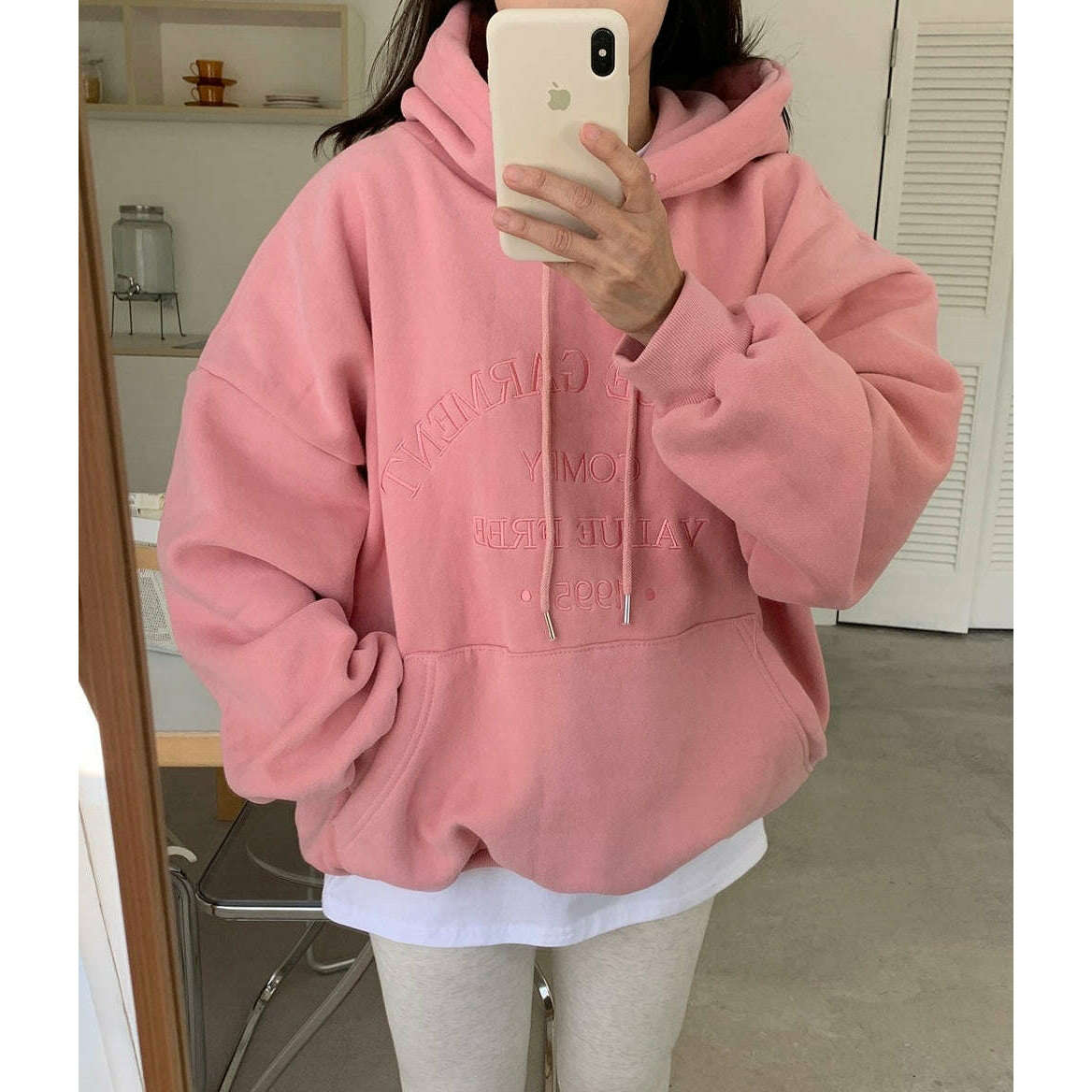 MUMMY.cc:Comfy 1995加絨連帽衛衣
