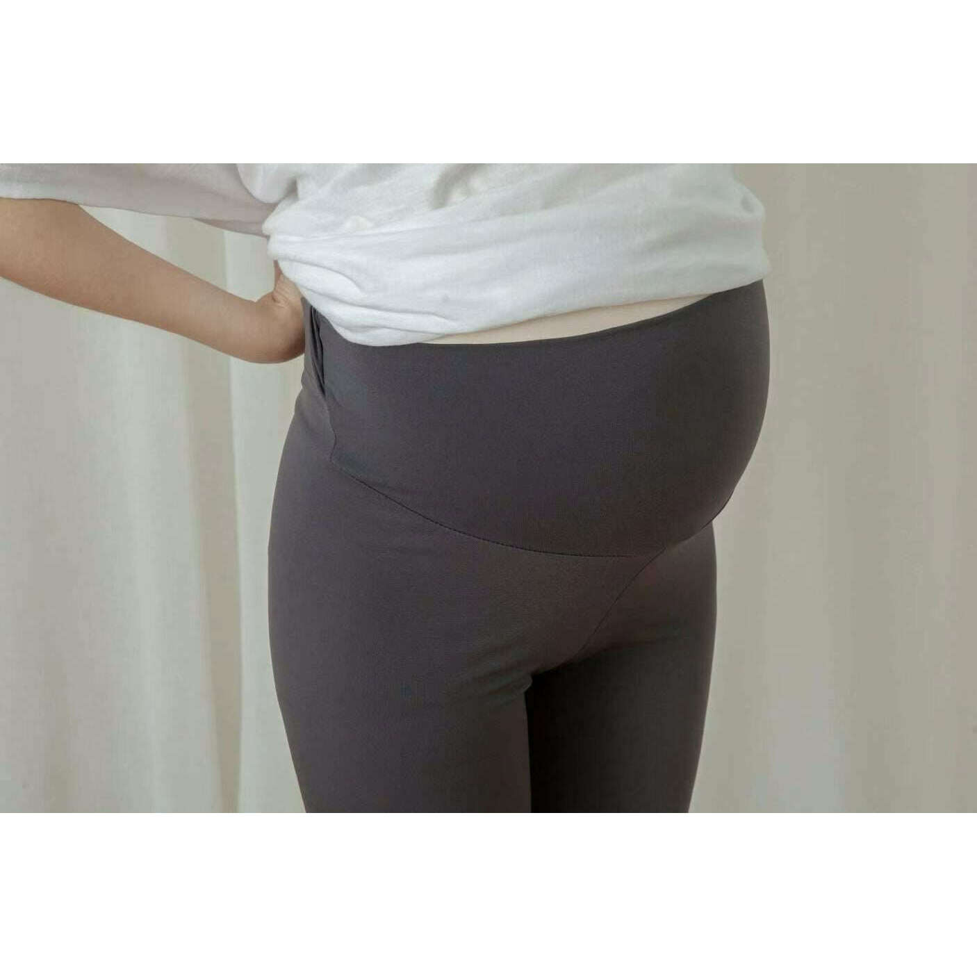MUMMY.cc:孕婦十分/七分長瑜珈Legging