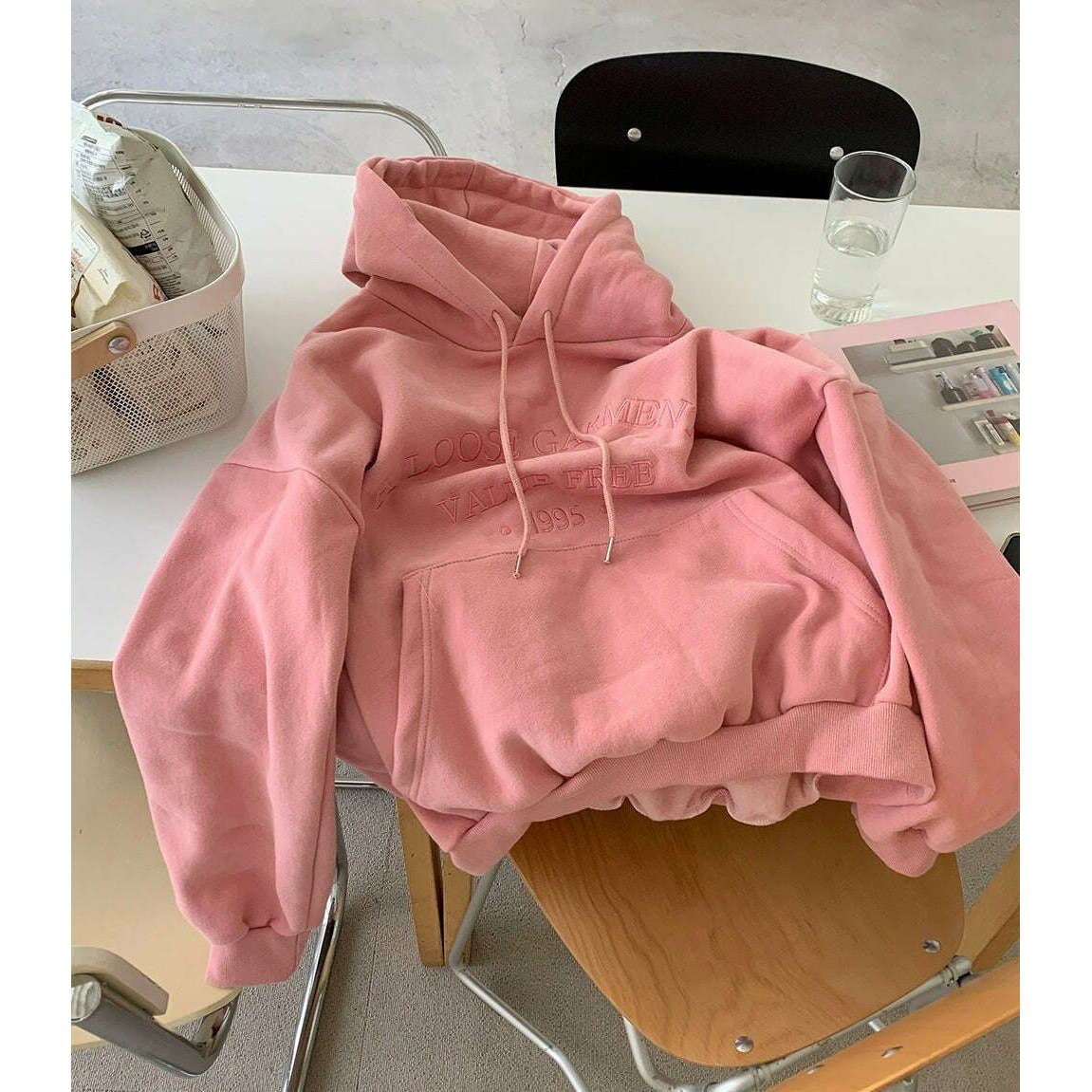 MUMMY.cc:Comfy 1995加絨連帽衛衣