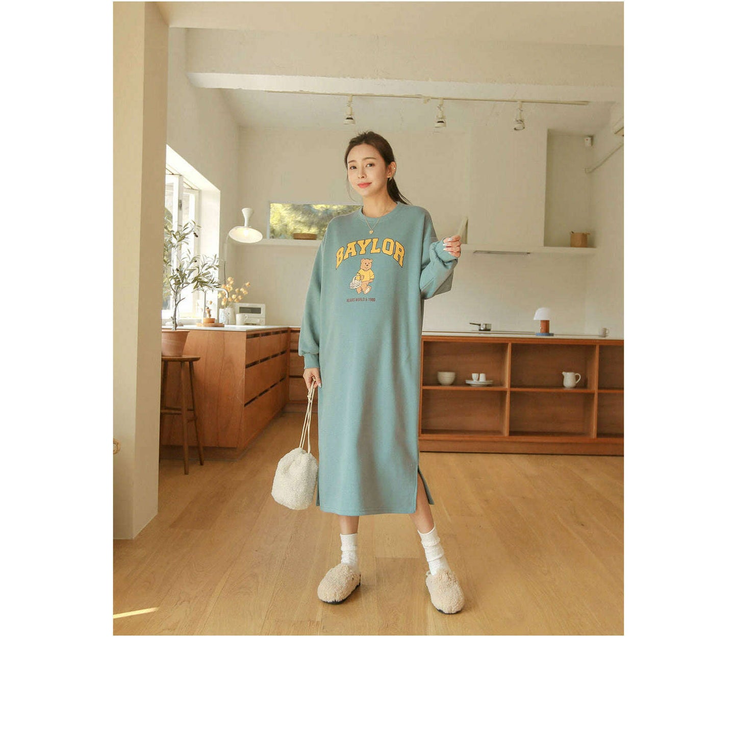 MUMMY.cc:Baylor bear 連身裙