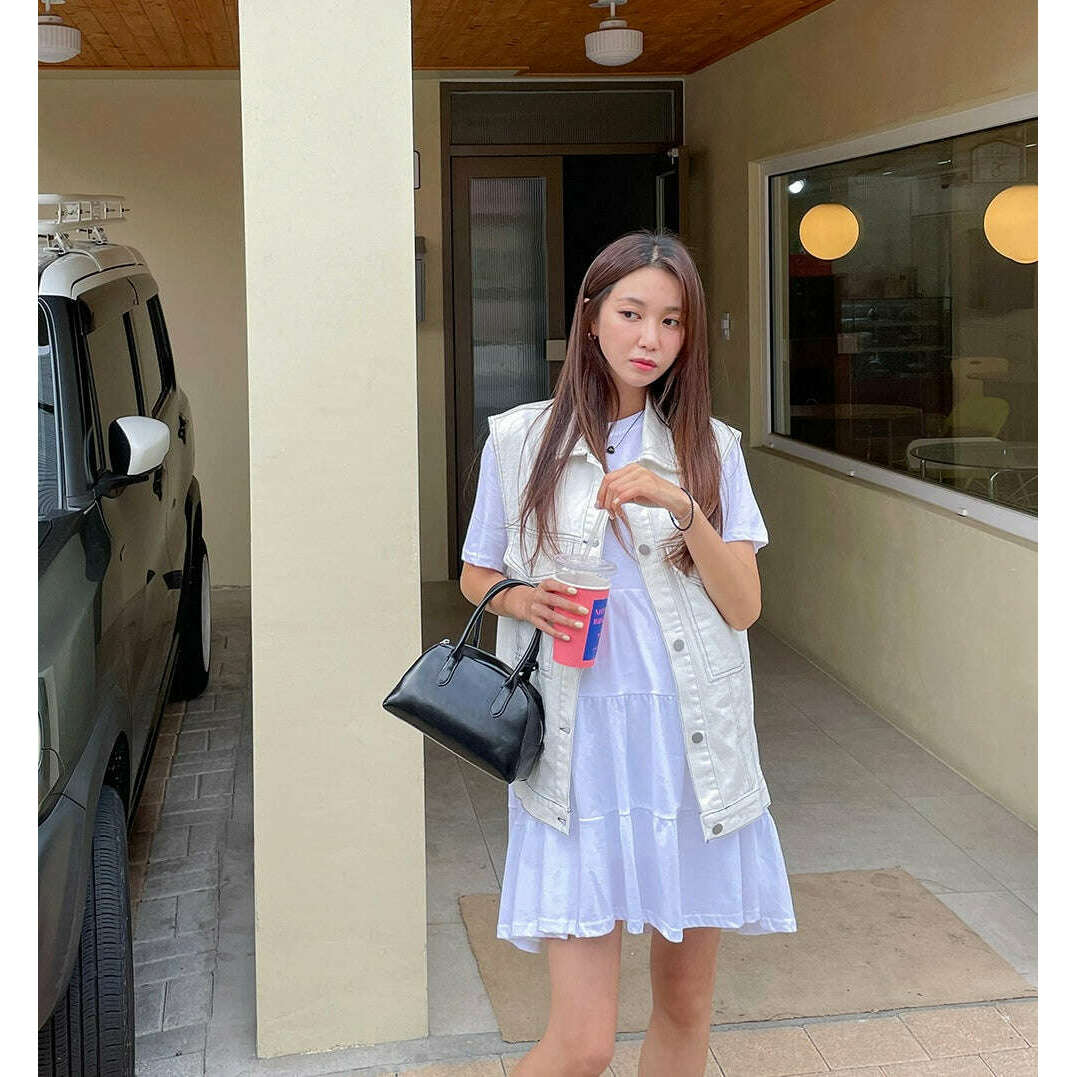 MUMMY.cc:Cotton cancan dress
