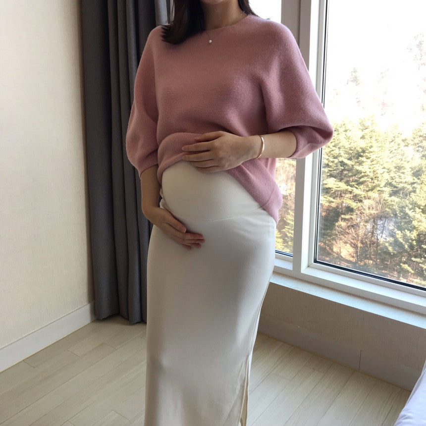 Maternity Maxi Skirt