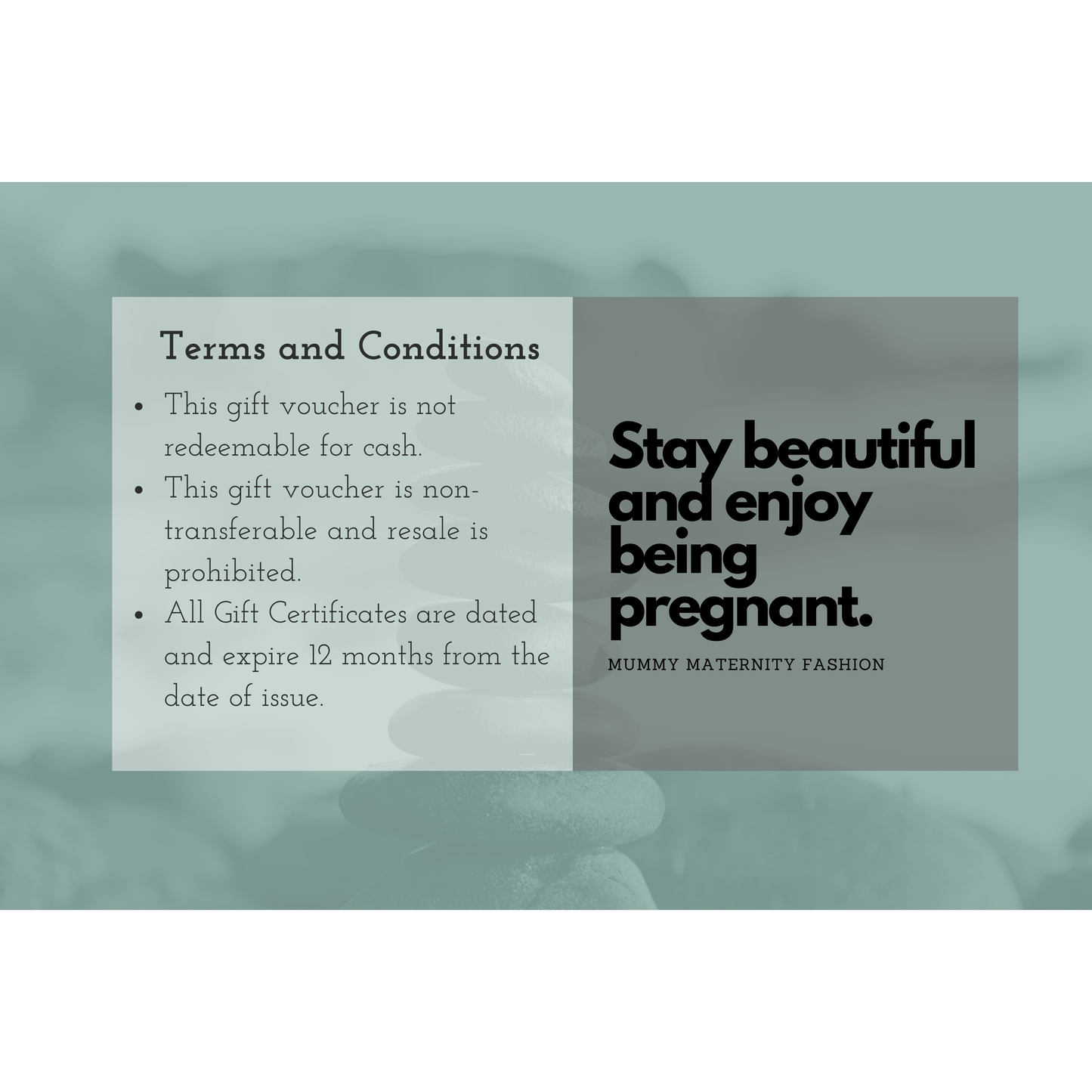 MUMMY.cc:Mummy購物禮金卡