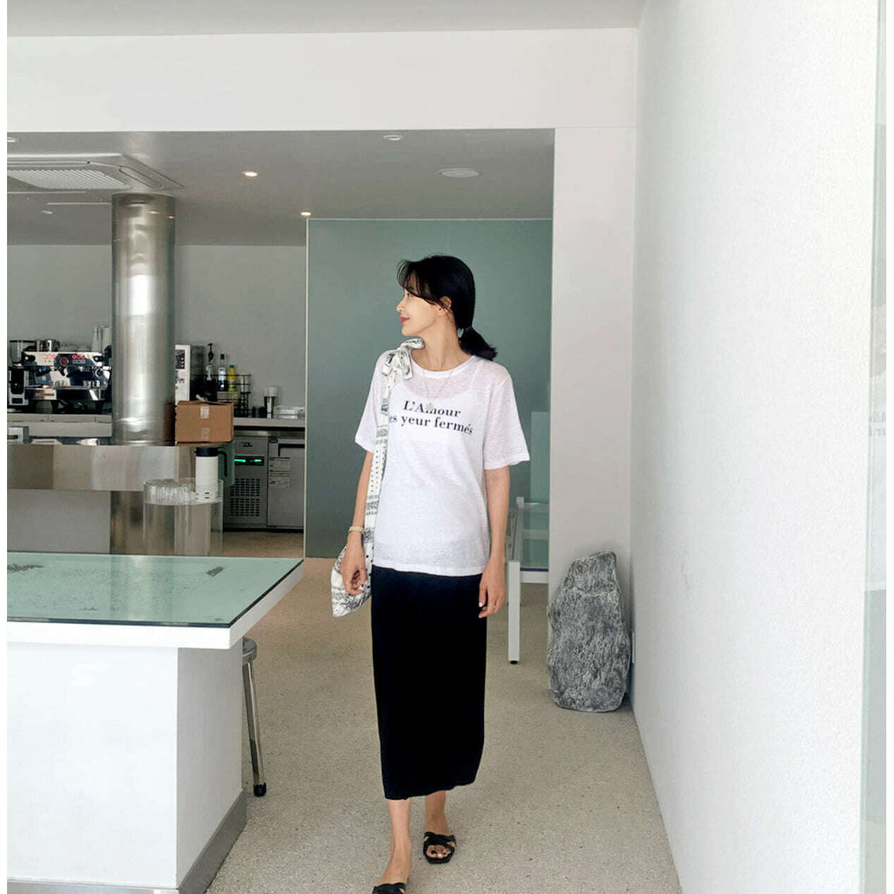 MUMMY.cc:Maternity cool skirt