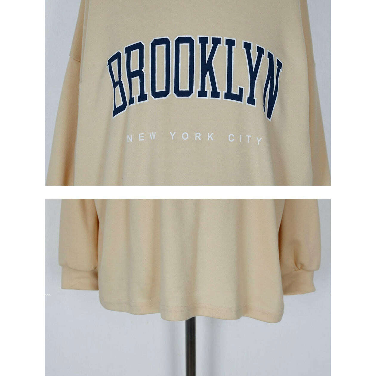 MUMMY.cc:Brooklyn loose fit top