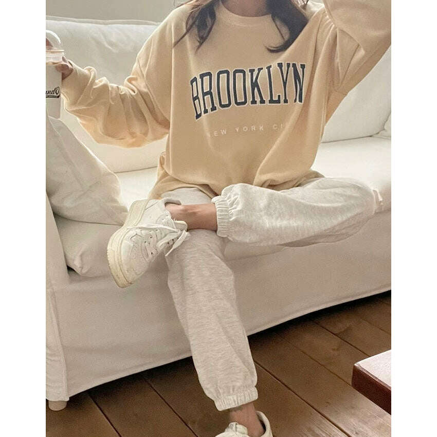 MUMMY.cc:Brooklyn loose fit top