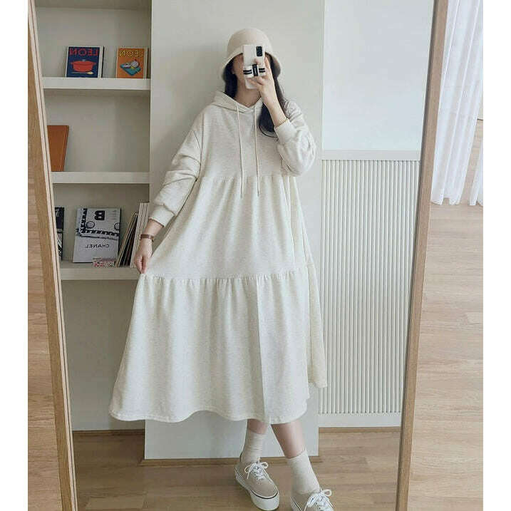 MUMMY.cc:內絨連帽蛋糕裙