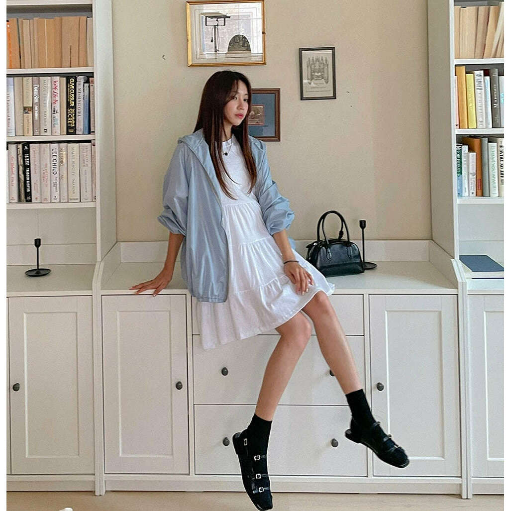 MUMMY.cc:Cotton cancan dress