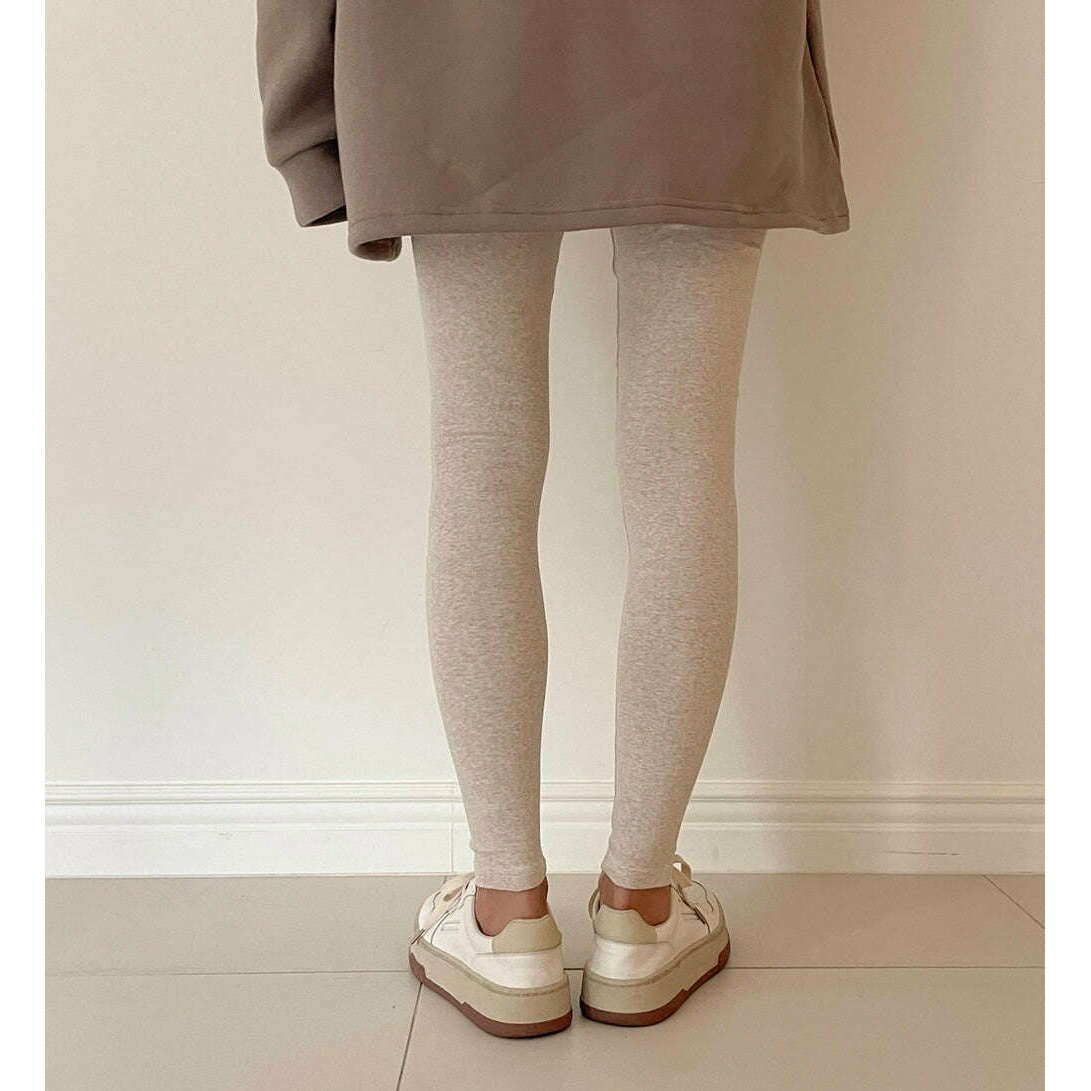 MUMMY.cc:秋冬厚棉拉絨多色孕婦打底legging