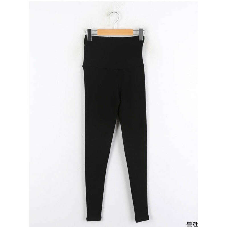 MUMMY.cc:秋冬厚棉拉絨多色孕婦打底legging