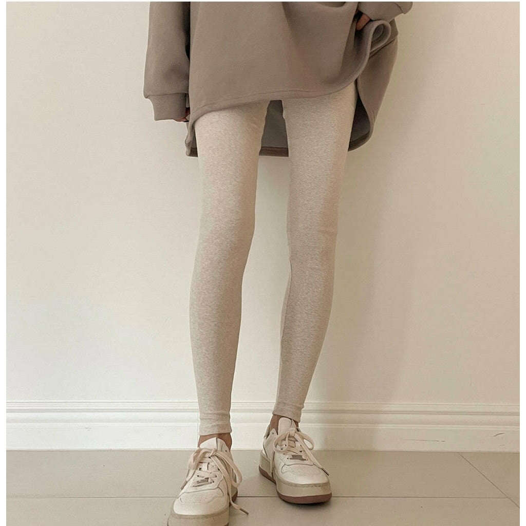 MUMMY.cc:秋冬厚棉拉絨多色孕婦打底legging