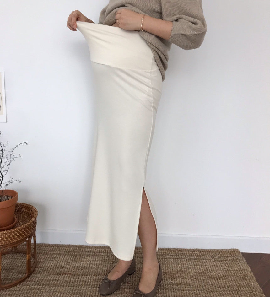 Maternity Maxi Skirt