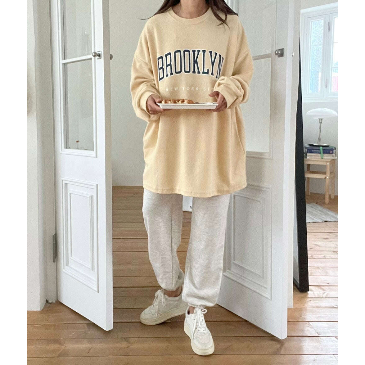 MUMMY.cc:Brooklyn loose fit top