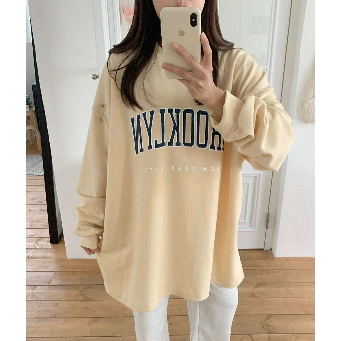 MUMMY.cc:Brooklyn loose fit top