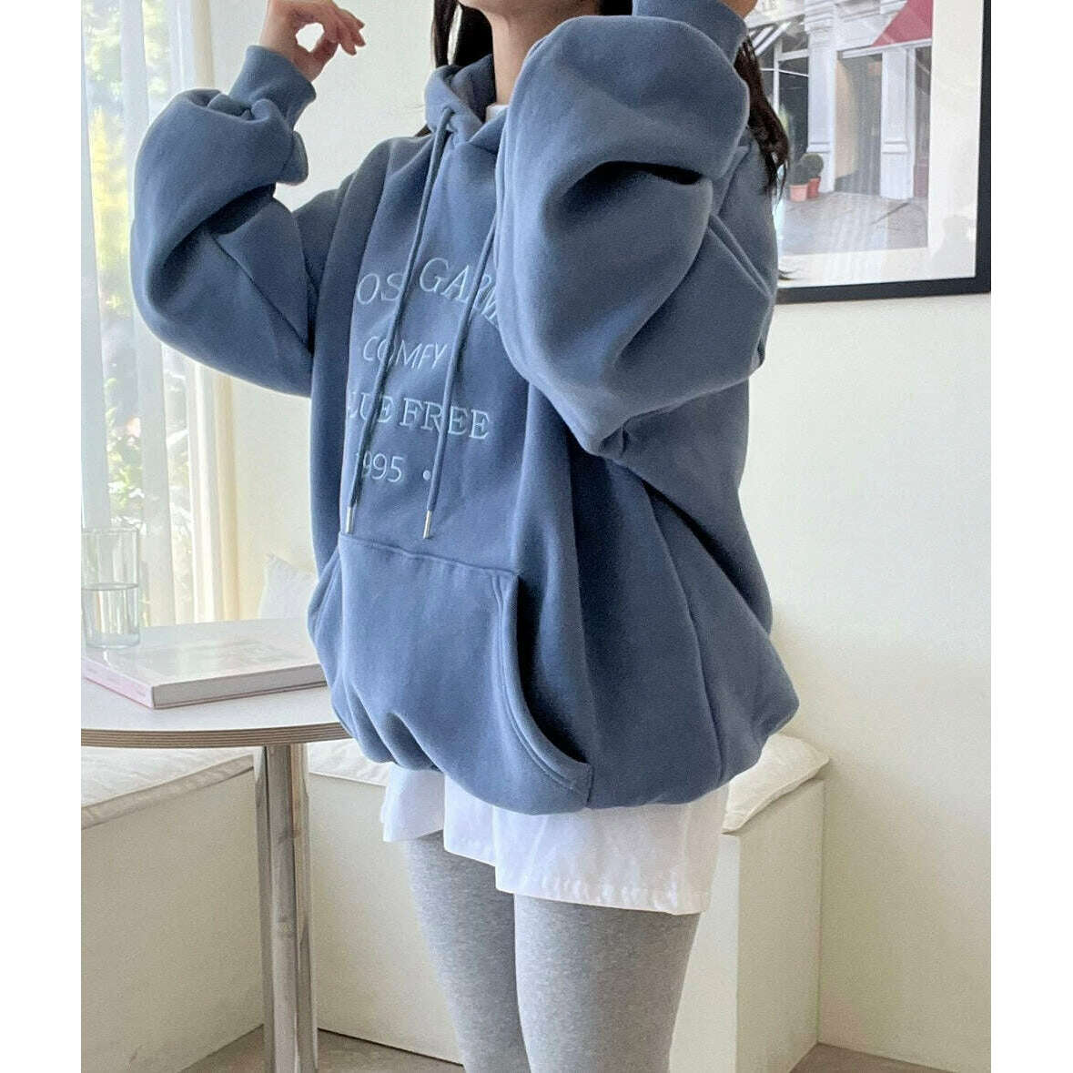 MUMMY.cc:Comfy 1995加絨連帽衛衣