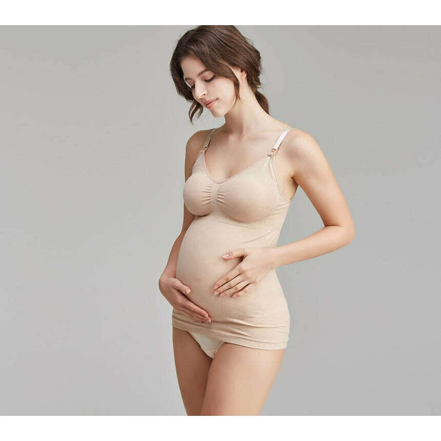 MUMMY.cc:Misstee內搭吊帶哺乳背心
