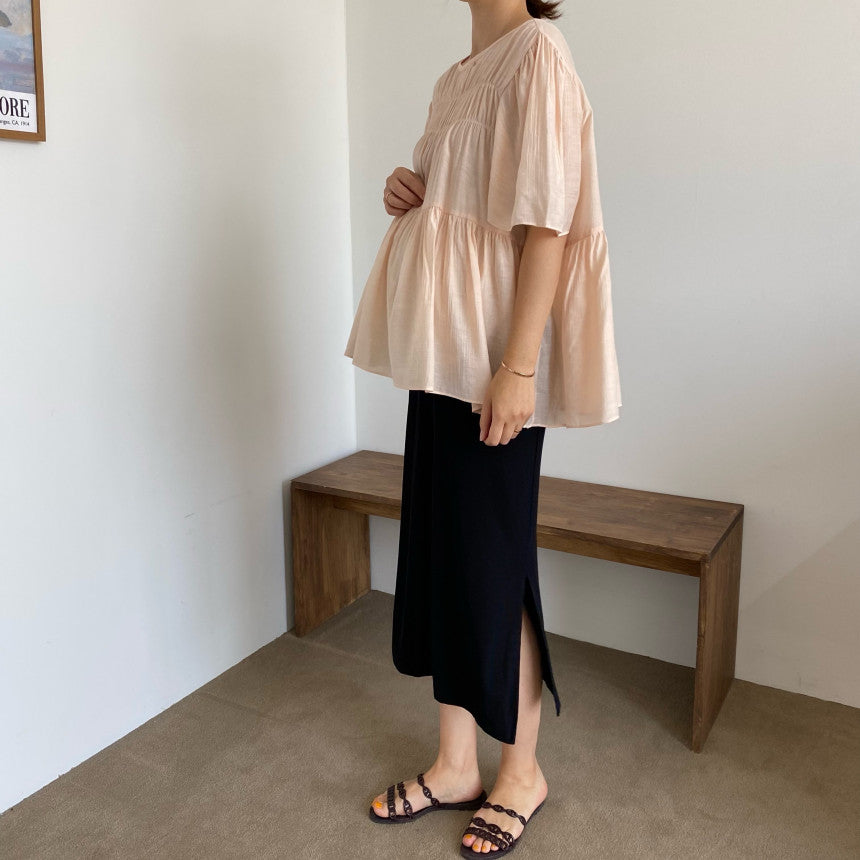 Maternity Maxi Skirt
