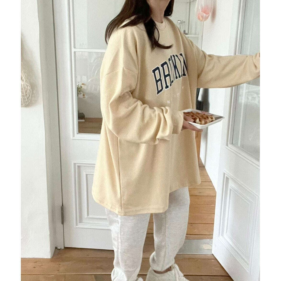 MUMMY.cc:Brooklyn loose fit top